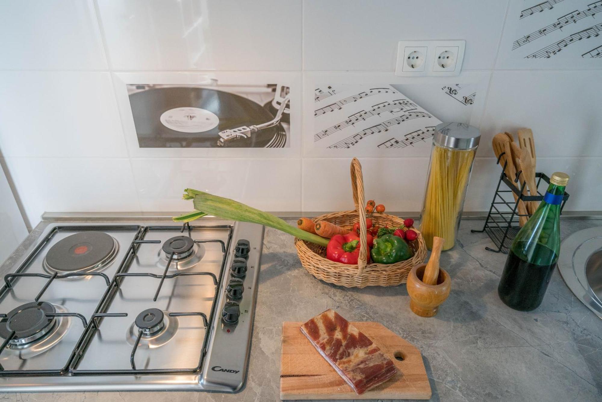 Apartments Sonata أوميس المظهر الخارجي الصورة